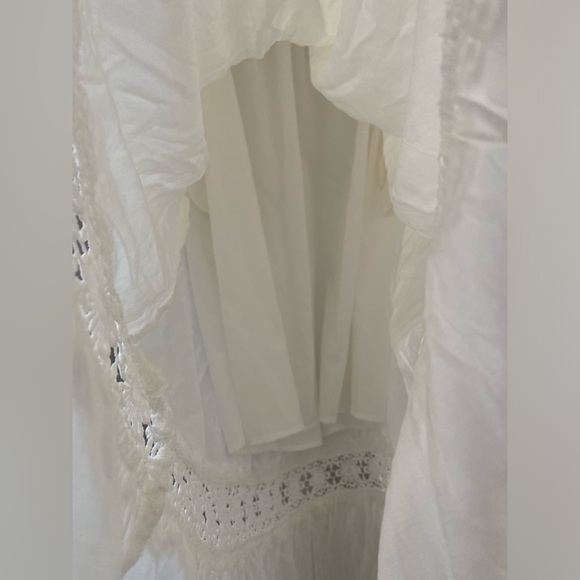 Lace trim maxi dress - Picture 7 of 10